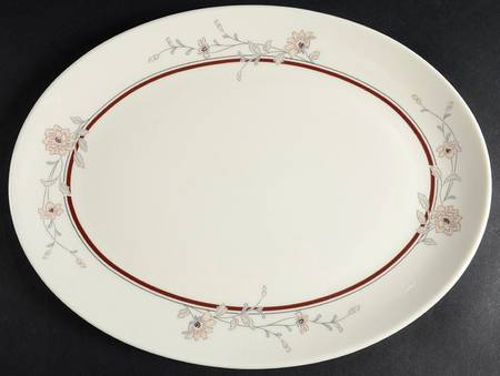 Chatham 13" Oval Serving Platter