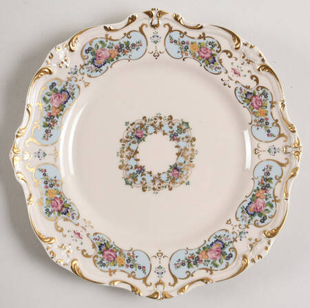 Chateau Chantilly Salad Plate