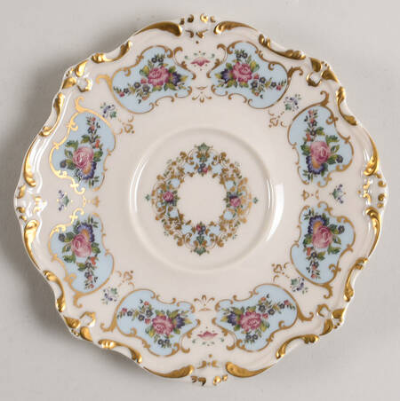 Chateau Chantilly Saucer
