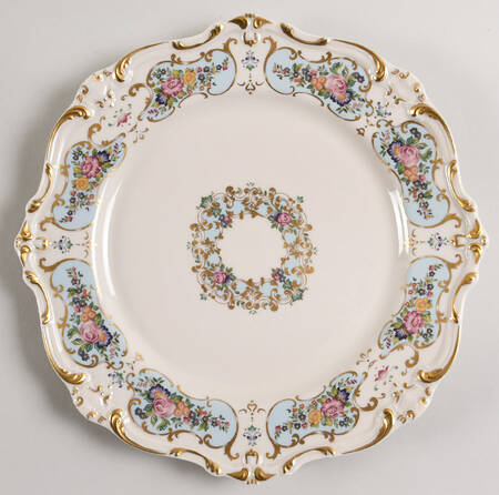 Chateau Chantilly Dinner Plate