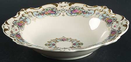 Chateau Chantilly Rim Soup Bowl