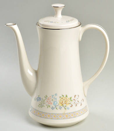 Cherrywood Coffee Pot & Lid