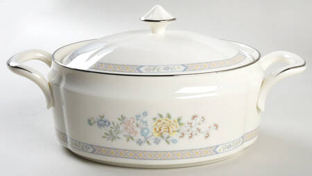 Cherrywood Oval Covered Vegetable by Gorham