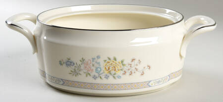 Cherrywood Oval Vegetable No Lid