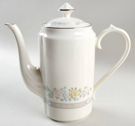 Cherrywood Coffee Pot & Lid by Gorham