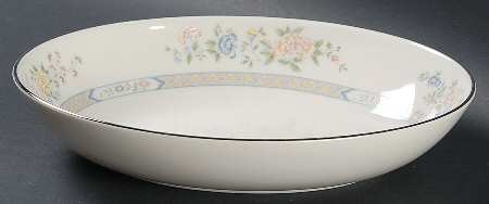 Cherrywood 9" Oval Vegetable Bowl