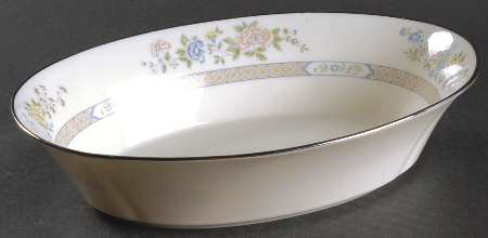 Cherrywood 10" Oval Vegetable Bowl