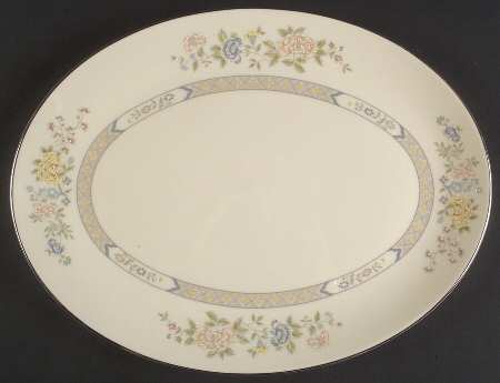 Cherrywood 13" Oval Serving Platter