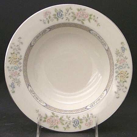 Cherrywood Rim Soup Bowl
