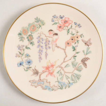 Chinoiserie Salad Plate