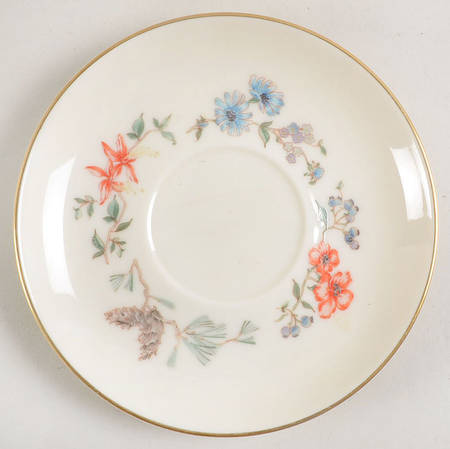 Chinoiserie Saucer
