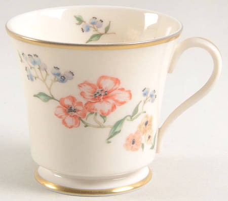 Chinoiserie Footed Cup
