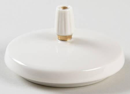 Chinoiserie Lid for Sugar Bowl
