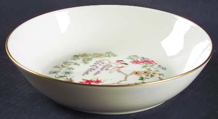 Chinoiserie 8" Round Vegetable Bowl