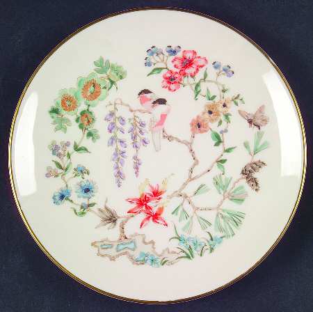 Chinoiserie Bread & Butter Plate