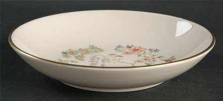 Chinoiserie Coupe Soup Bowl