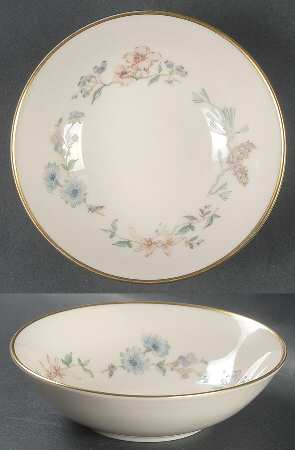 Chinoiserie Fruit/Dessert (Sauce) Bowl