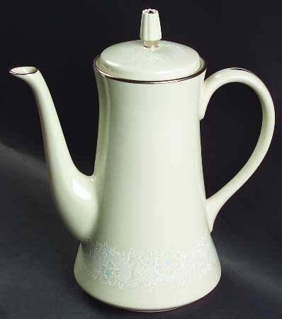 Chantilly Lace Coffee Pot & Lid