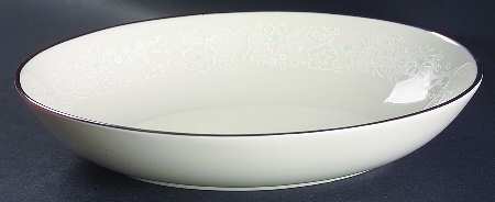Chantilly Lace 9" Oval Vegetable Bowl
