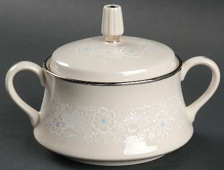 Chantilly Lace Sugar Bowl & Lid