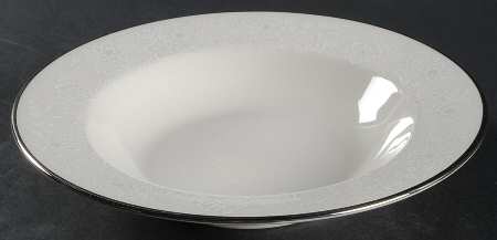 Chantilly Lace Rim Soup Bowl