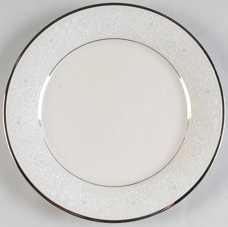 Chantilly Lace Salad Plate