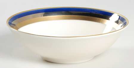 Cobalt Contessa Fruit/Dessert (Sauce) Bowl