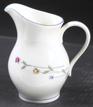 Country Flowers Cream Creamer