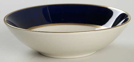 Cobalt Gold Fruit/Dessert (Sauce) Bowl