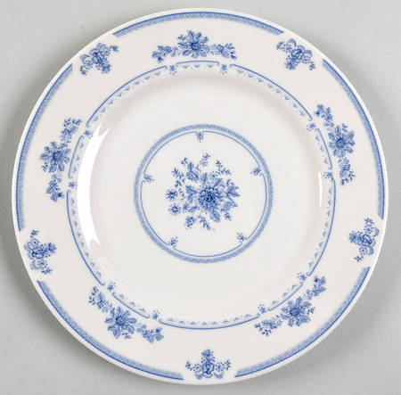 Colonial Manor Salad Plate