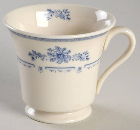 Colonial Manor Footed Cup