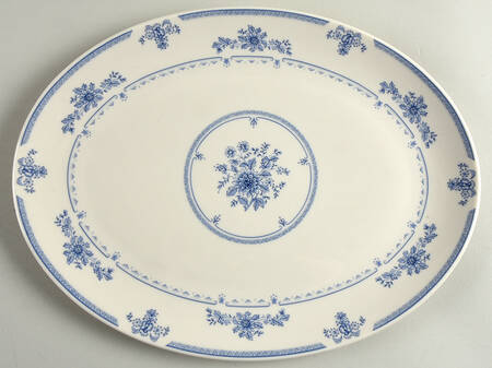 Colonial Manor 13" Oval Serving Platter