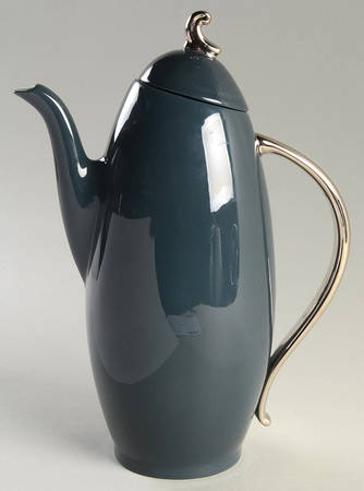 Contessa Black Coffee Pot & Lid