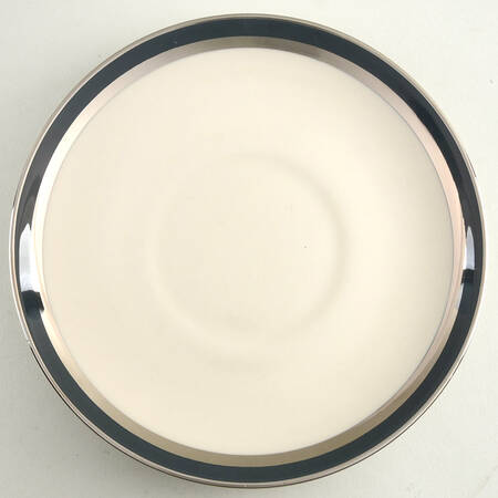 Contessa Black Saucer for Footed Cream Soup Bowl