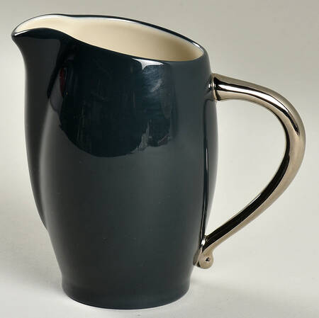 Contessa Black Creamer by Gorham