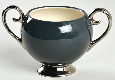 Contessa Black Sugar Bowl No Lid by Gorham