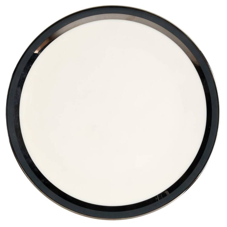 Contessa Black Salad Plate by Gorham