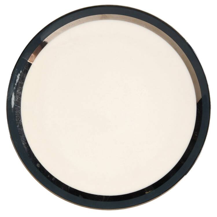 Contessa Black Bread & Butter Plate by Gorham