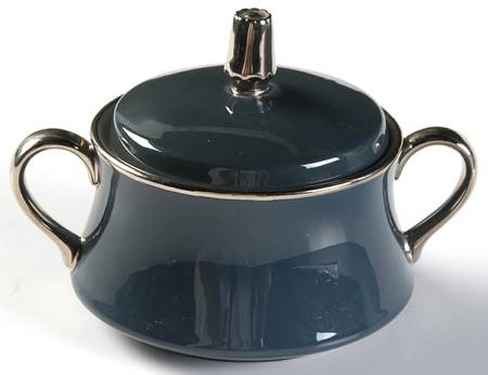 Contessa Black Sugar Bowl & Lid