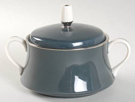 Contessa Black Sugar Bowl & Lid