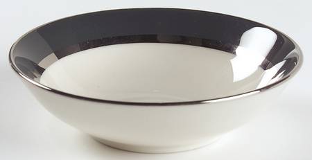 Contessa Black Fruit/Dessert (Sauce) Bowl by Gorham