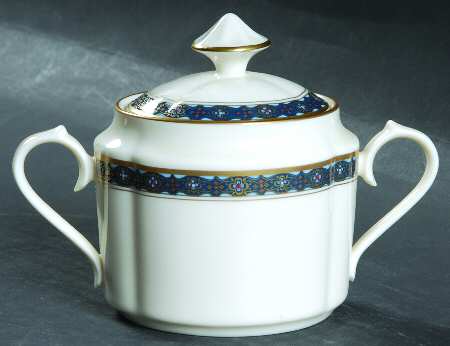 Delamere Sugar Bowl & Lid