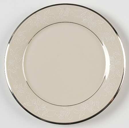 Eastwind (Platinum) Salad Plate
