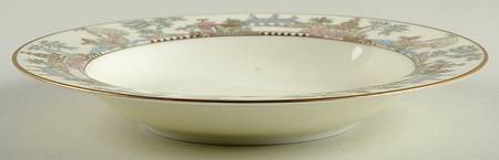 East Wind (Gold) Rim Soup Bowl