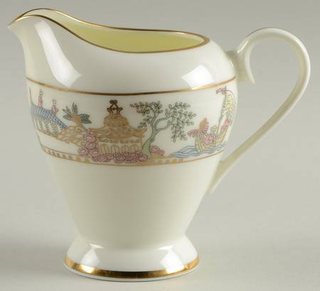 East Wind (Gold) Creamer by Gorham