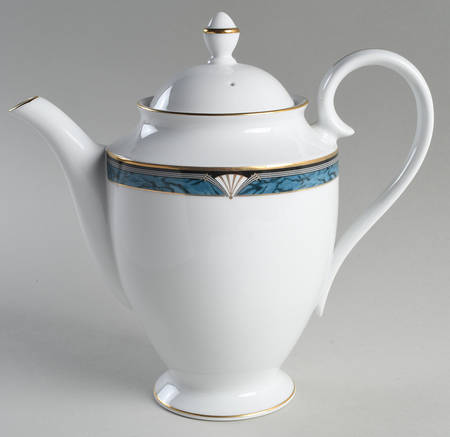 Edgemont Gold Coffee Pot & Lid