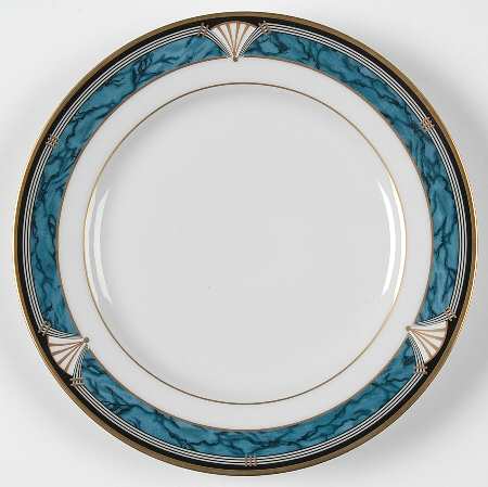 Edgemont Gold Bread & Butter Plate