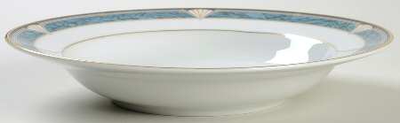 Edgemont Gold Rim Soup Bowl