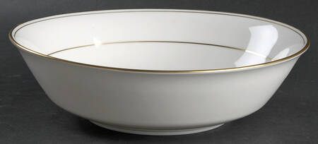 Elegance Gold 8" Round Vegetable Bowl
