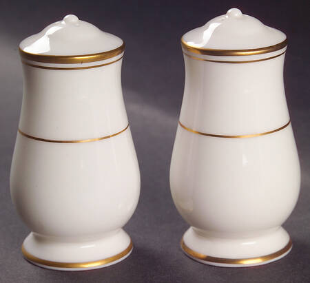 Elegance Gold Salt & Pepper Set